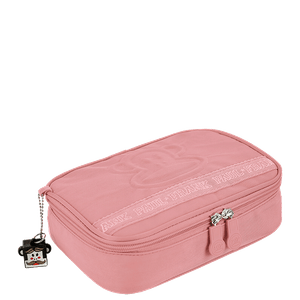 Estojo Box Especial Paul Frank Classics Rosa - Claro