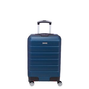 Mala de Viagem Bordo Nacional 360° Wheeless 1T Azul