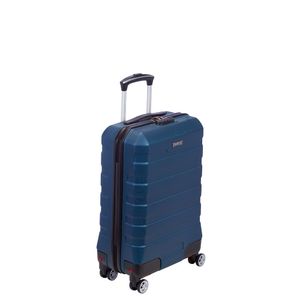 Mala de Viagem Bordo Nacional 360° Wheeless 1T Azul