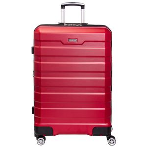 Mala de Viagem Grande com Rodas 360° Wheeless 1T Vermelho