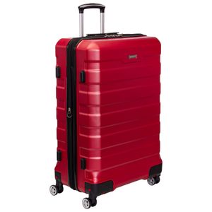 Mala de Viagem Grande com Rodas 360° Wheeless 1T Vermelho