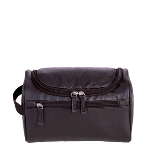 Necessaire Grande Masculina com Alça - Preto
