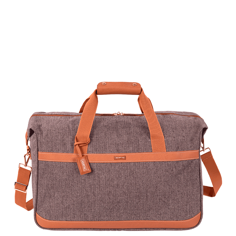 Bolsa de Viagem Média Royale - Cinza | Sestini