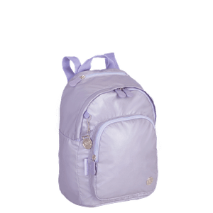 Mini Bag Paul Frank Roxo - Lilás Metálico