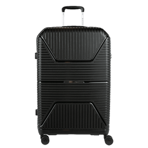Mala de Viagem Grande com Rodas 360° PP Prime - Preto