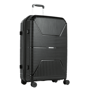 Mala de Viagem Grande com Rodas 360° PP Prime - Preto