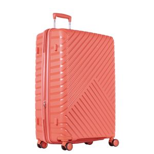 Mala de Viagem Grande com Rodas 360° PP Max Laranja - Coral