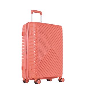 Mala de Viagem Média com Rodas 360° PP Max Laranja - Coral
