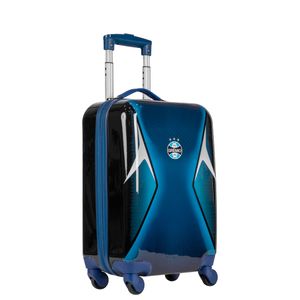 Mala de Viagem Bordo com Rodas 360° Pc Gremio - Azul Escuro