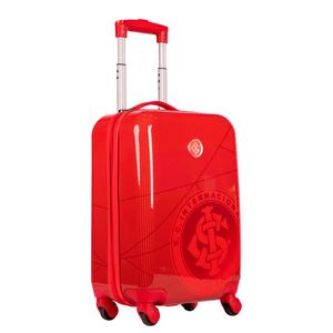 Mala de Viagem Bordo com Rodas 360° Pc Internacional Colorado - Vermelho