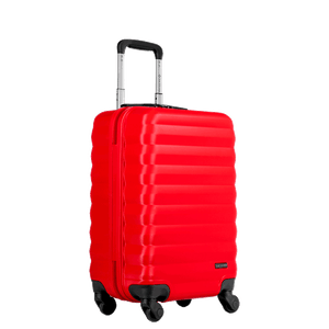 Mala de Viagem Bordo com Rodas 360° Neo - Vermelho
