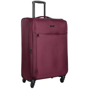 Mala de Viagem Grande Sestini Ultralight 5 com Rodas 360° - Vinho