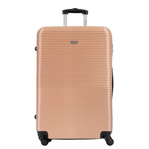 Mala de Viagem Grande com Rodas 360° 4 ALL 5T- Dourado