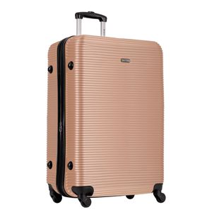 Mala de Viagem Grande com Rodas 360° 4 ALL 5T- Dourado