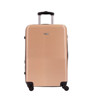 Mala de Viagem Média com Rodas 360° 4 ALL 5T- Dourado