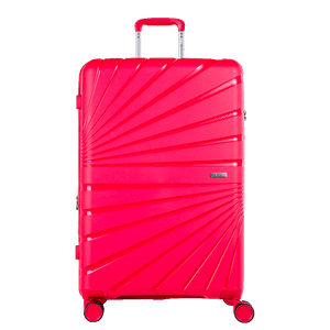 Mala de Viagem Grande com Rodas 360° PP Supreme - Pink