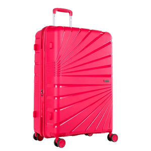 Mala de Viagem Grande com Rodas 360° PP Supreme - Pink