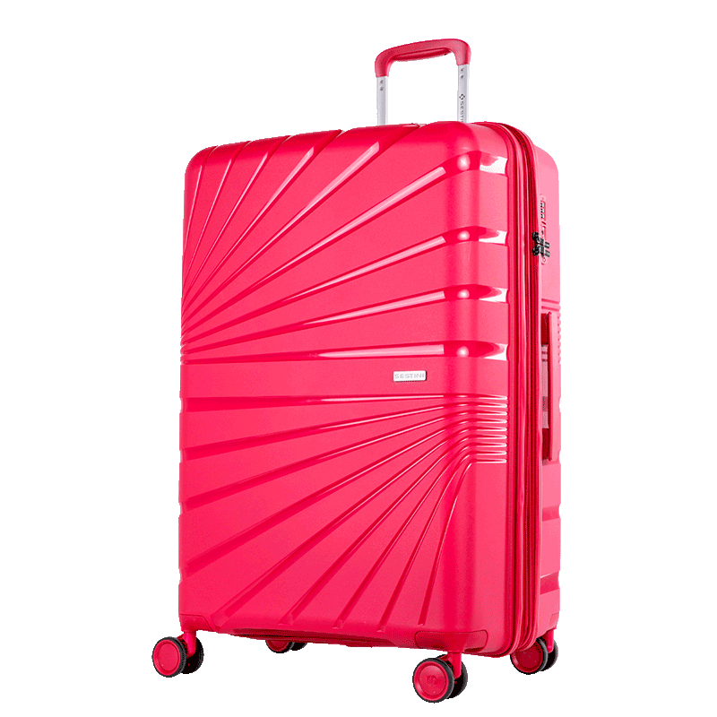 Mala de Viagem Grande 32 kg Polipropileno com Rodas 360° PP