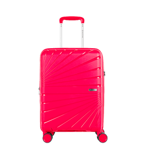 Mala de Viagem Bordo com Rodas 360° PP Supreme - Pink