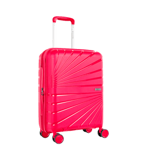 Mala de Viagem Bordo com Rodas 360° PP Supreme - Pink