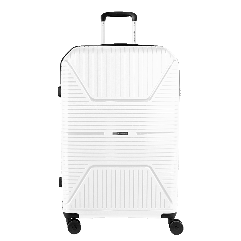 Mala de Viagem Grande 32 kg Polipropileno com Rodas 360° PP Prime