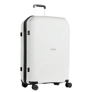 Mala de Viagem Grande com Rodas 360° PP Prime - Branco