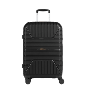 Mala de Viagem Média com Rodas 360° PP Prime - Preto
