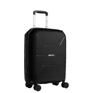 Mala de Viagem Bordo com Rodas 360° PP Prime - Preto
