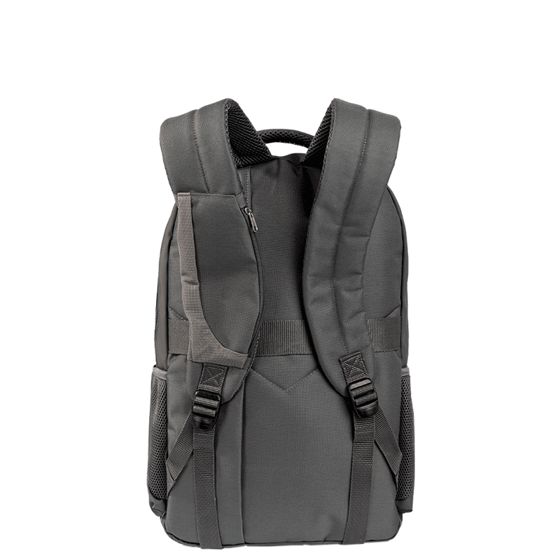 Mochila 2 Compartimentos Sestini College Hydroblock Cinza - Chumbo