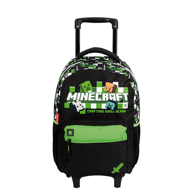 まいまい Mochilete Grande Minecraft Plus 15 Anos - Colorido