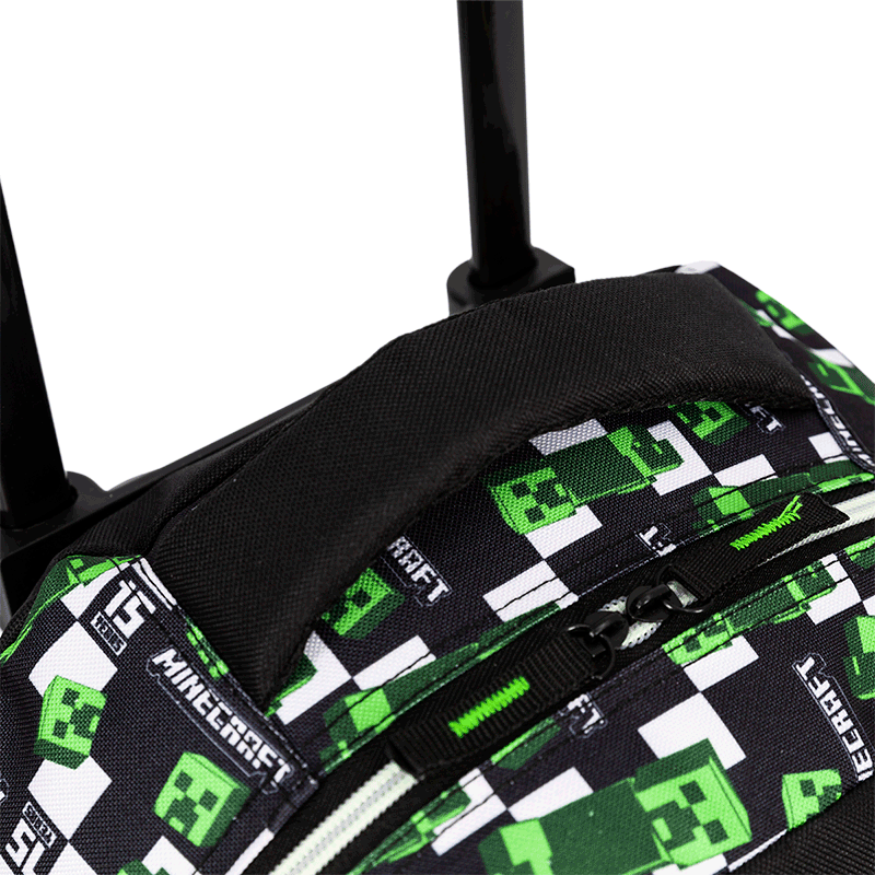 Mochilete Grande Minecraft Plus 15 Anos - Colorido