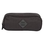 Estojo-2-Compartimentos-CRINKLE-Preto-sestini-075507-01-frente