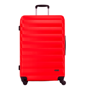 Mala de Viagem Grande com Rodas 360° Neo - Vermelho