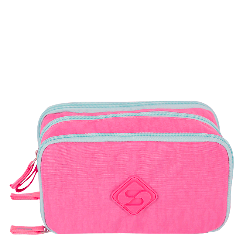 estojo-especial-3-compartimentos-crinkle-2-double-pink-sestini-076156-94-frente.png