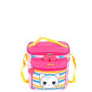 Lancheira Especial Sestini Kids Cat 4 - Colorido