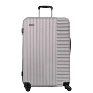Mala de Viagem Grande com Rodas 360° Classy 28 - Prata