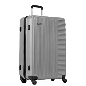 Mala de Viagem Grande com Rodas 360° Classy 28 - Prata