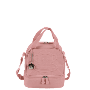 Lancheira 2 Compartimentos Paul Frank Classics - Rosa