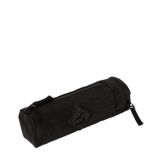 Estojo com Bolso Crinkle 2 - Preto