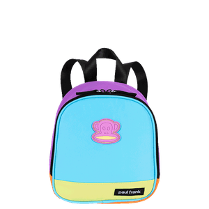 Lancheira Pequena Paul Frank Authentic - Orange Mix