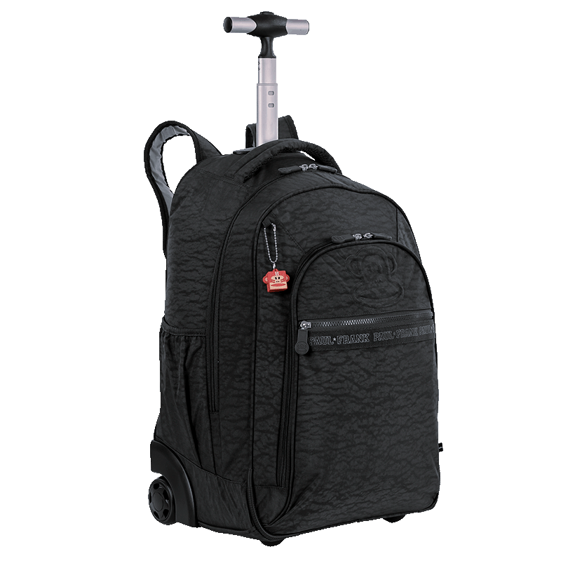 mochila-carrinho-2-compartimentos-paul-frank-t03-preto-sestini-076041-01-direito