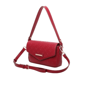 Bolsa Tiracolo Pequena Fellipe Krein Aw23 FK566 - Vinho