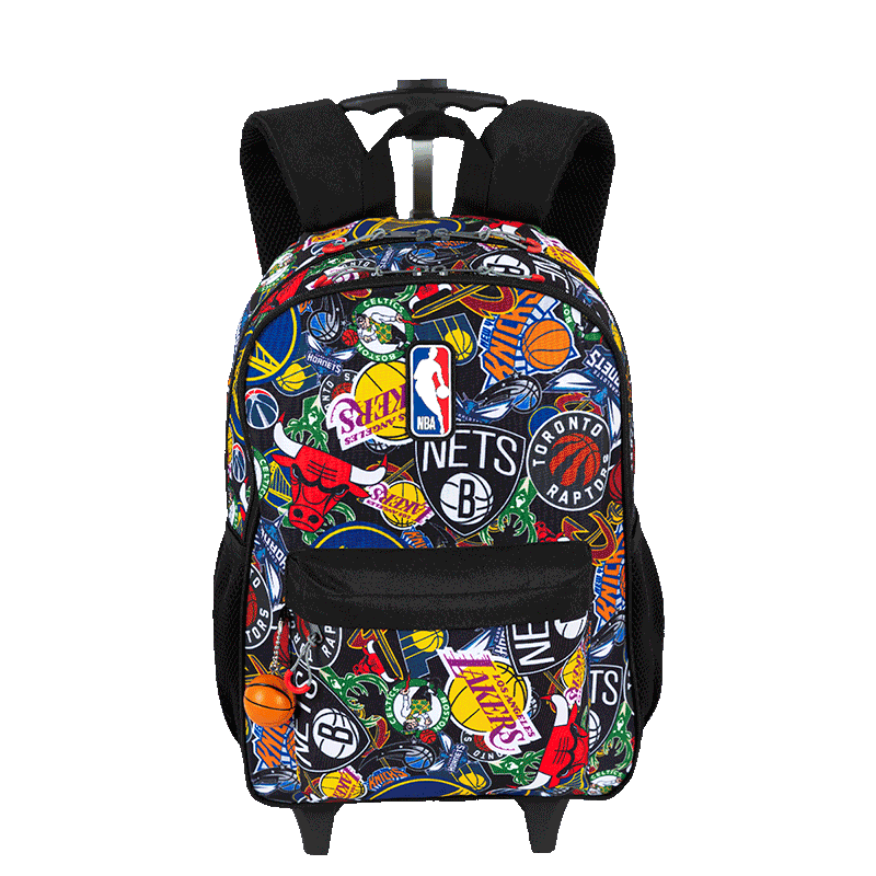 Nba Backpacks Away Luggage Nba NBA Los Angeles Lakers Patch Icons