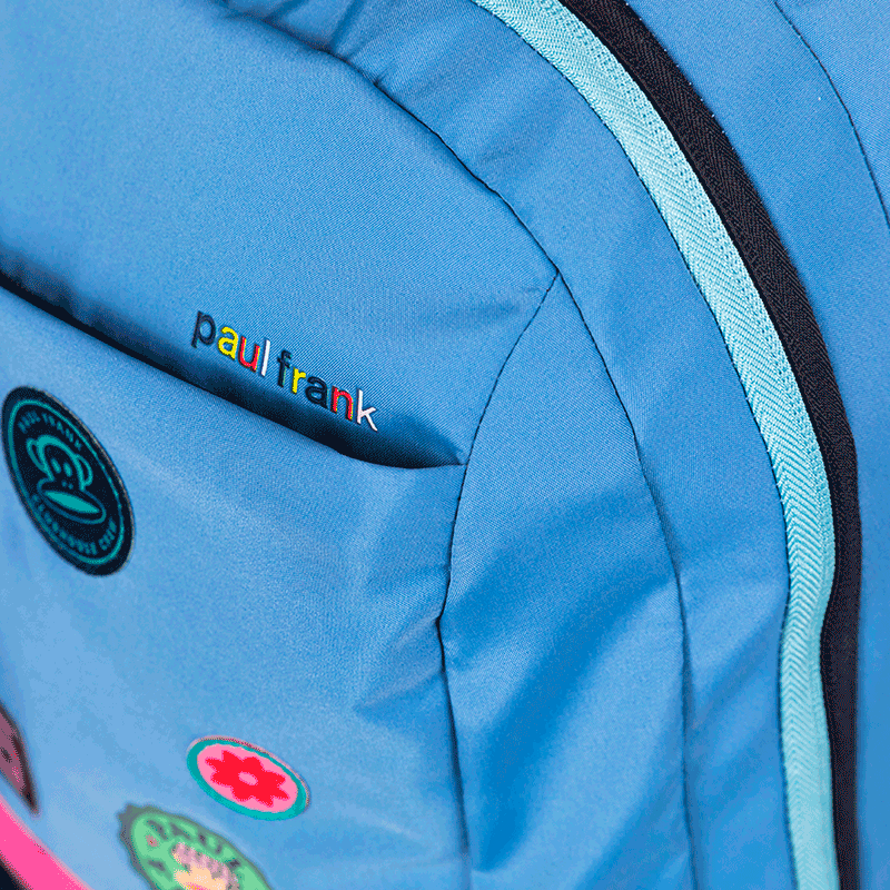 mochila-2-compartimentos-paul-frank-casual-patches-sestini-076210-04-detalhe-4.png