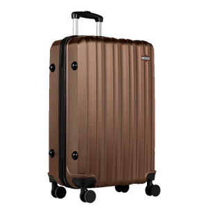 Mala de Viagem Grande com Rodas 360° Travel One Go II - Bronze