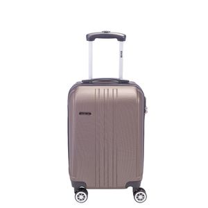 Mala de Viagem Bordo com Rodas 360° Gama 3 Marrom - Bronze