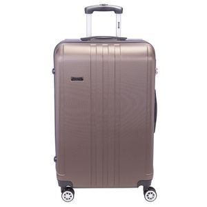 Mala de Viagem Grande com Rodas 360° Gama 3 Marrom - Bronze