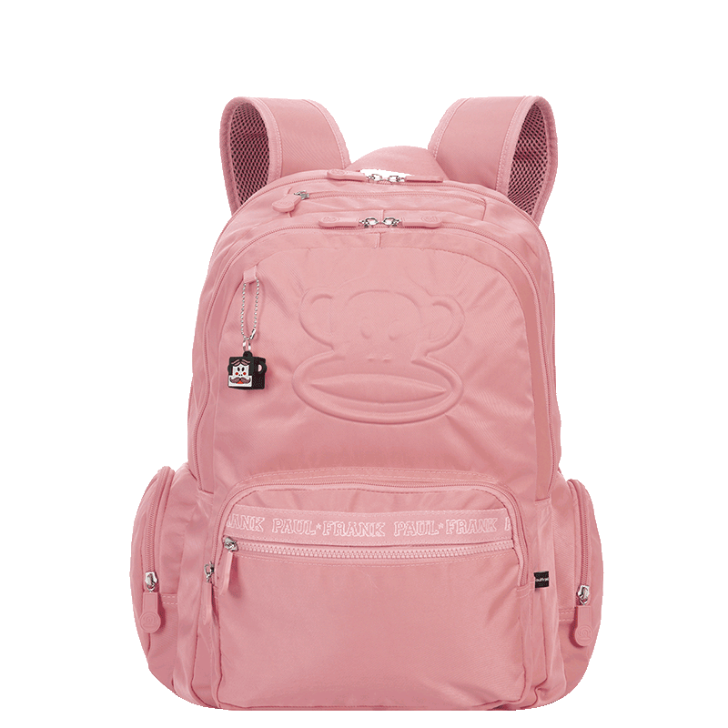 mochila-g-2-compartimentos-paul-frank-t03-pink-bluck-sestini-075763-78-frente.png