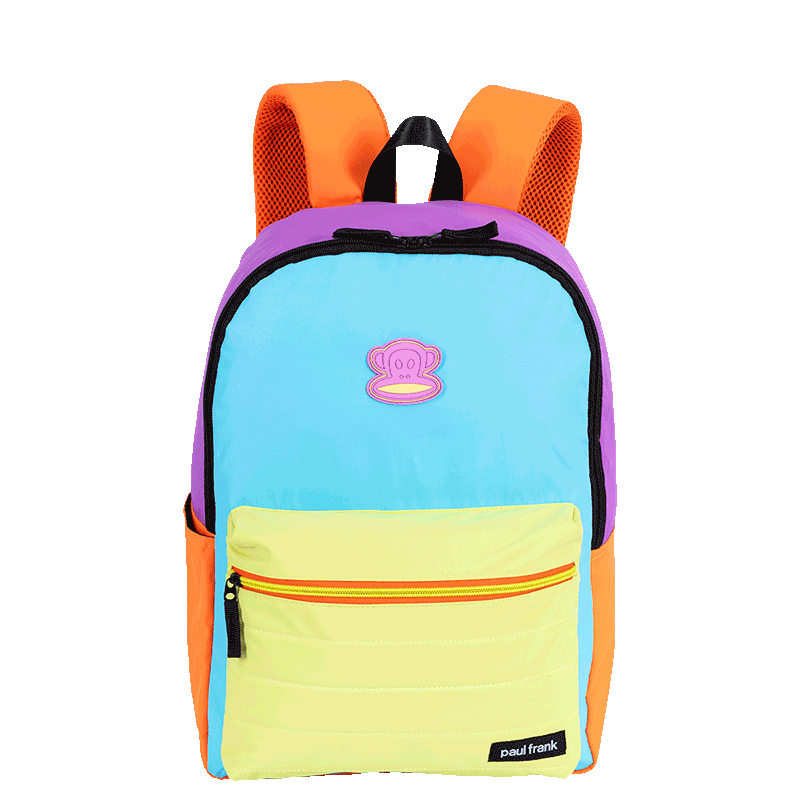 mochila-g-paul-frank-authentic-orange-mix-sestini-076024-31-frente.png