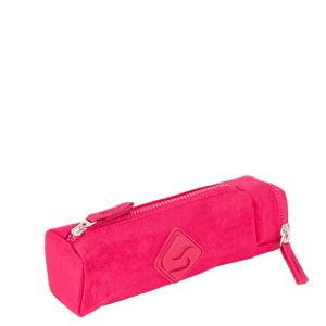 Estojo com Bolso Crinkle 2 Rosa - Pink